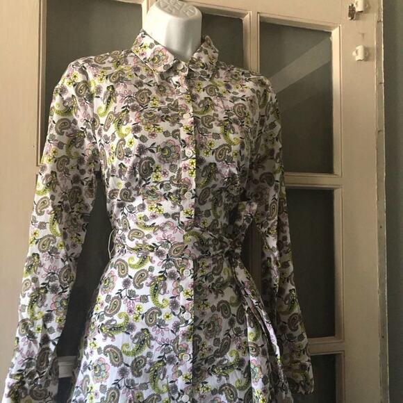 NEW Court & Rowe‎ Shirt Dress - Picture 5 of 8